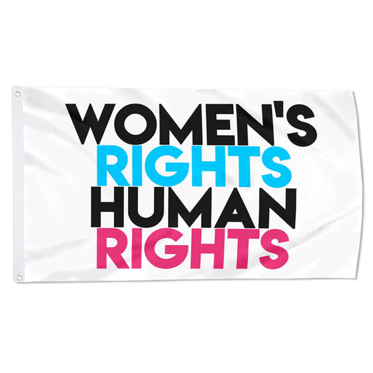 Fyon  Human Rights Women Rights Flag Banner
