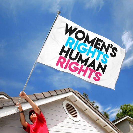 Fyon  Human Rights Women Rights Flag Banner