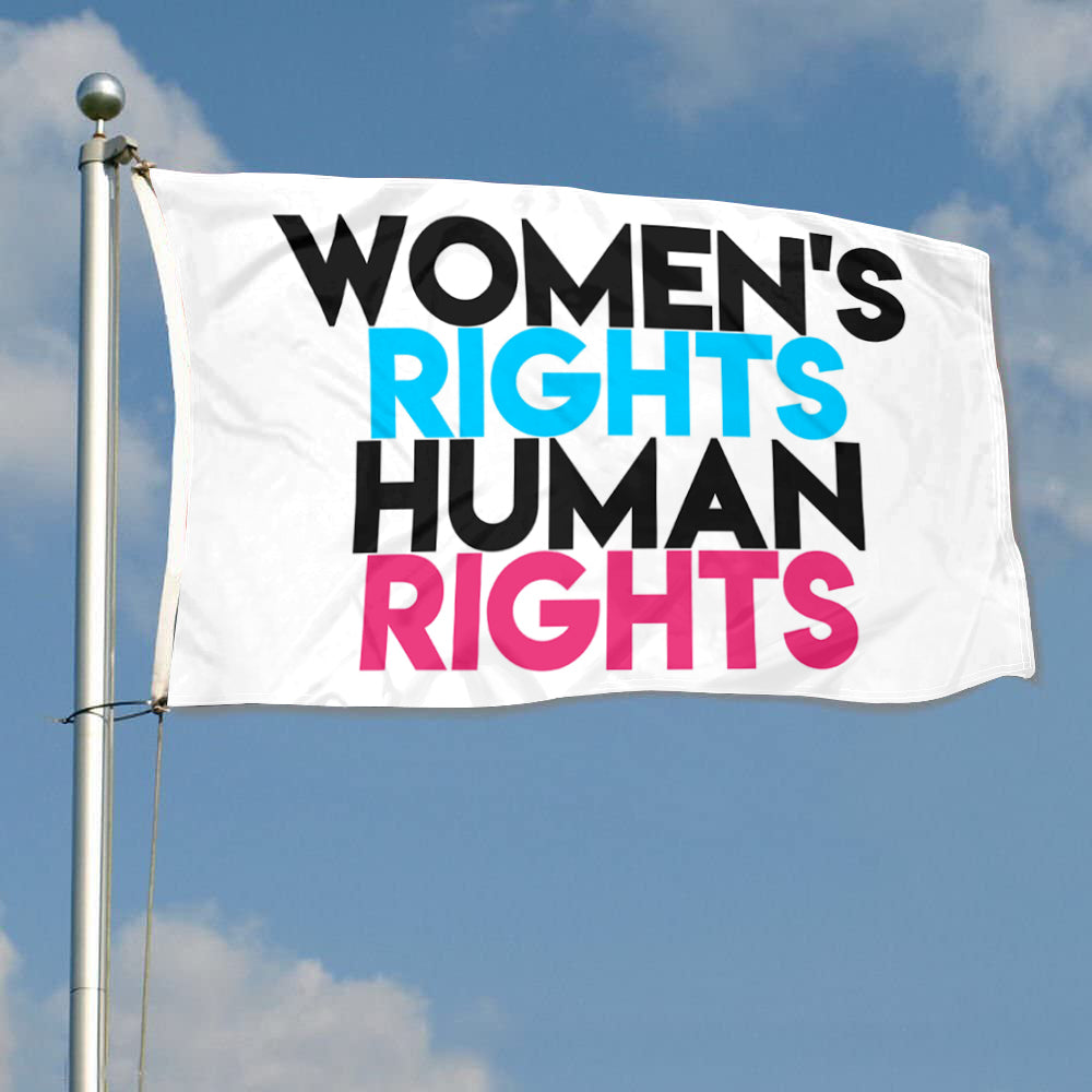 Fyon Human Rights Women Rights Flag Banner