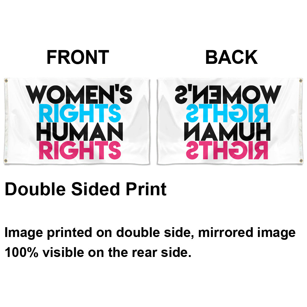Fyon Human Rights Women Rights Flag Banner