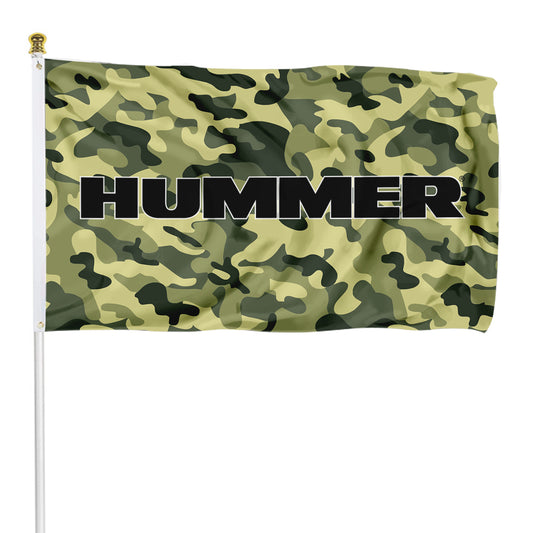 Fyon Hummer flag Indoor and outdoor banner