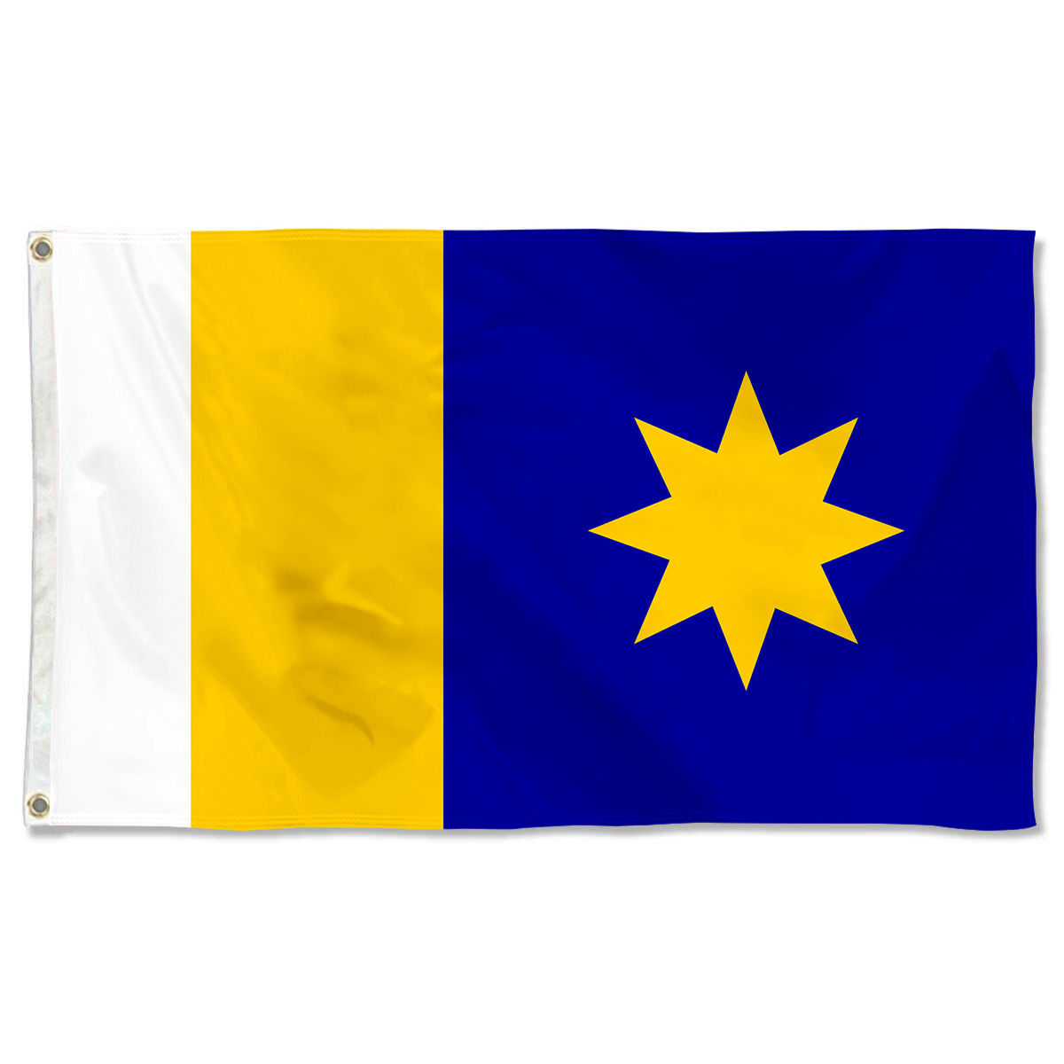 Fyon Hutchinson, Kansas flag Banner