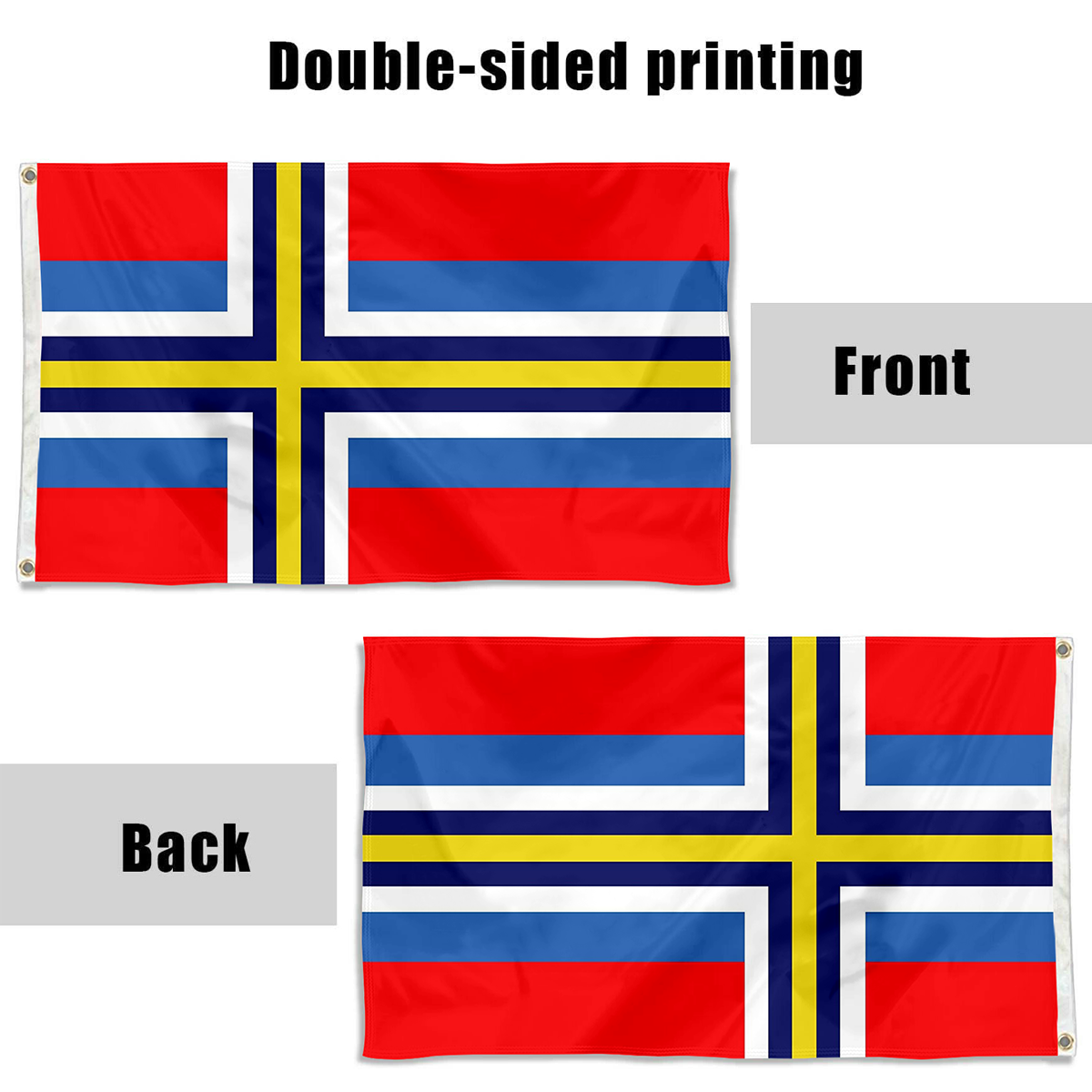 Fyon Hypothetical of Scandinavia by Gidlof flag Indoor and outdoor banner