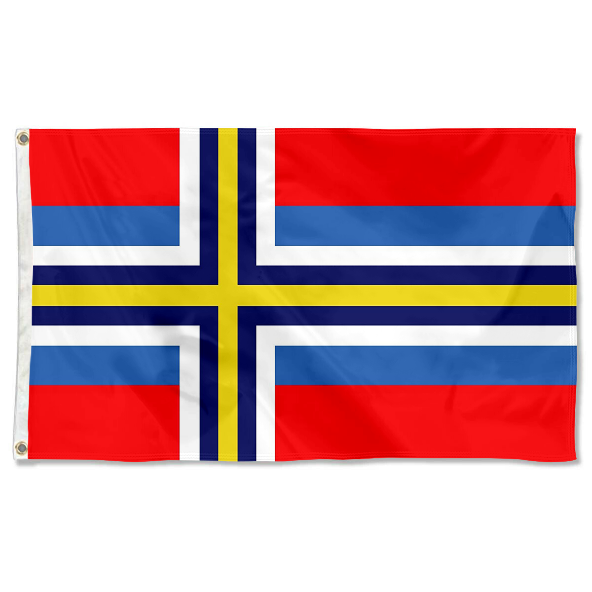 Fyon Hypothetical of Scandinavia by Gidlof flag Indoor and outdoor banner