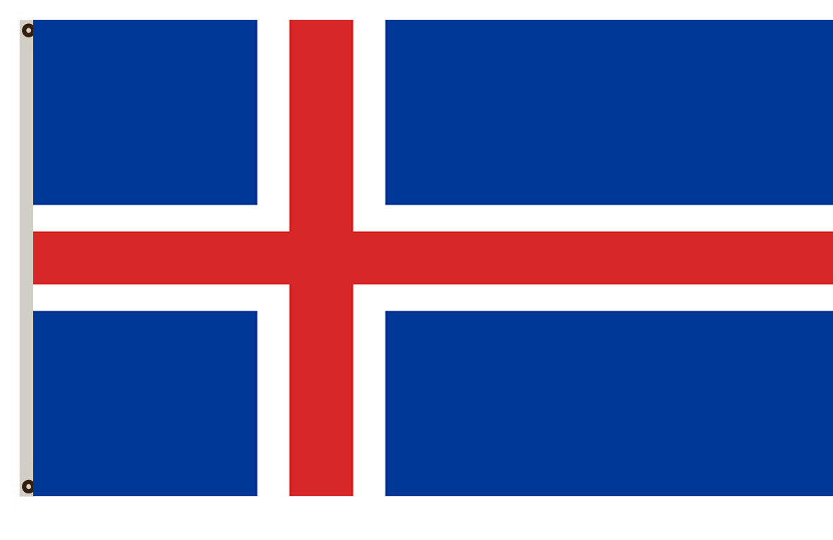 Iceland Flag