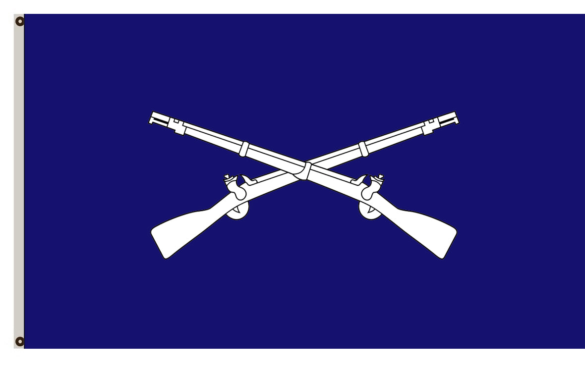 Infantry Guidon Flag banner