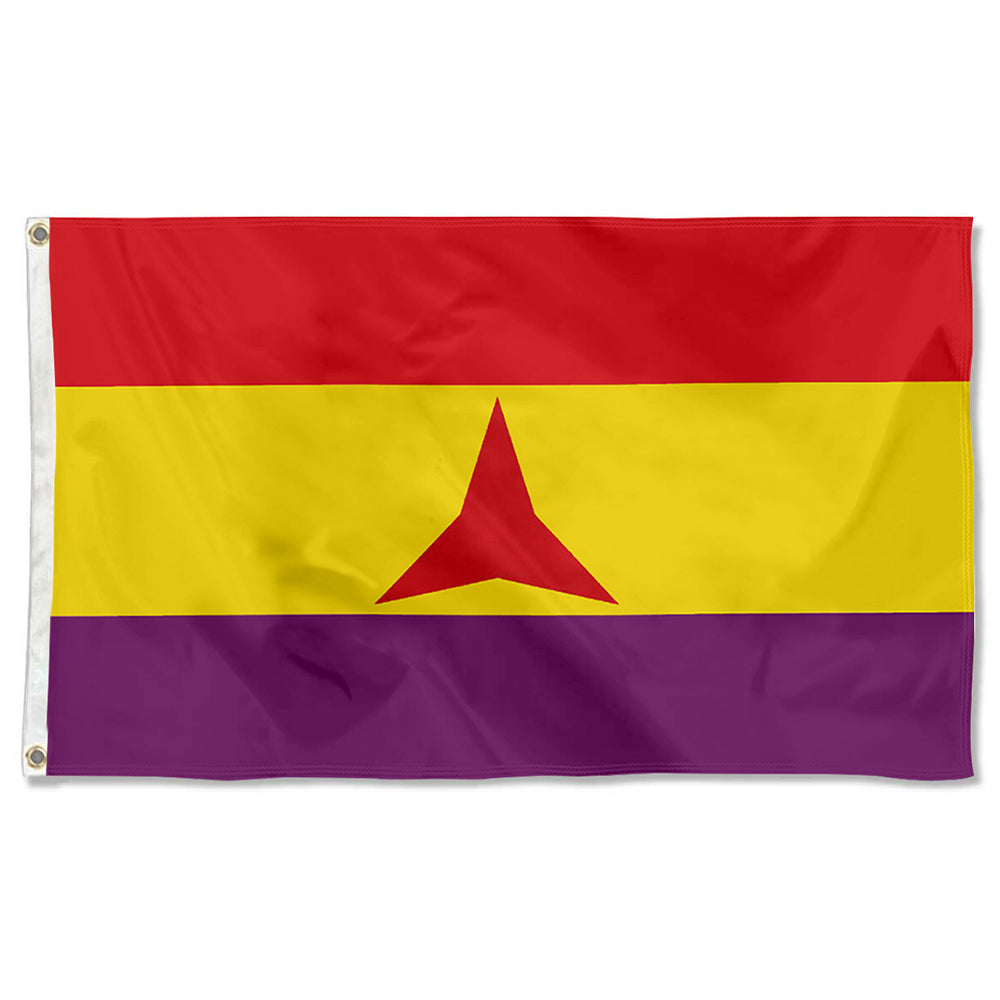 Fyon International Brigades Flag Indoor and Outdoor Banner