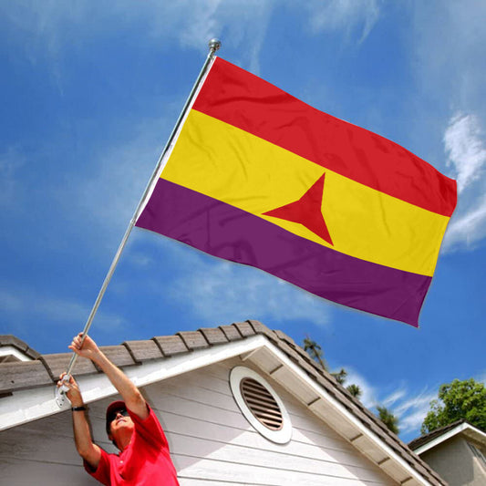 Fyon International Brigades Flag Indoor and Outdoor Banner