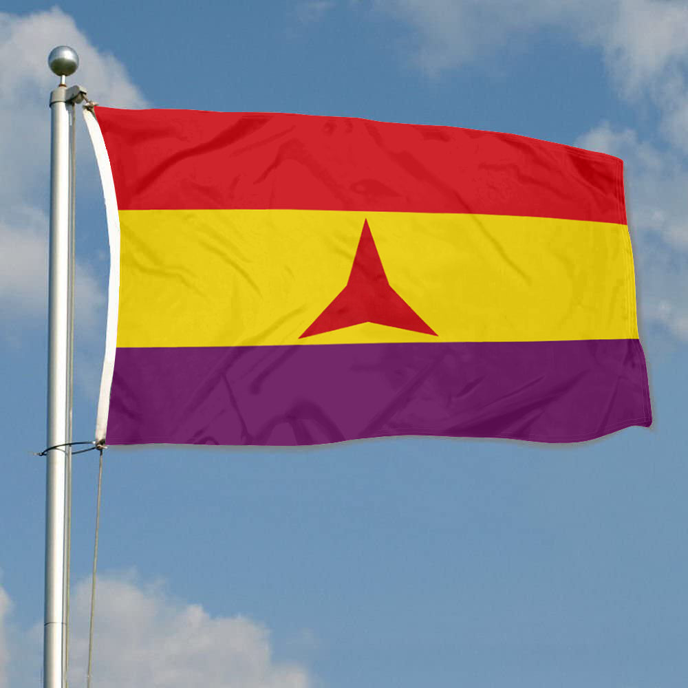 Fyon International Brigades Flag Indoor and Outdoor Banner