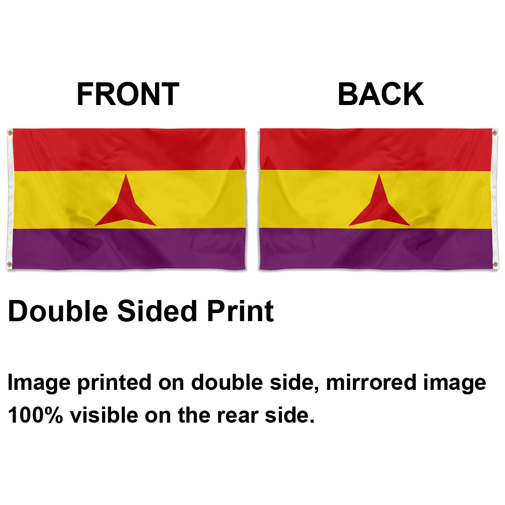 Fyon International Brigades Flag Indoor and Outdoor Banner