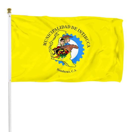 Fyon Intibuca Department, Honduras Flag Indoor and outdoor banner