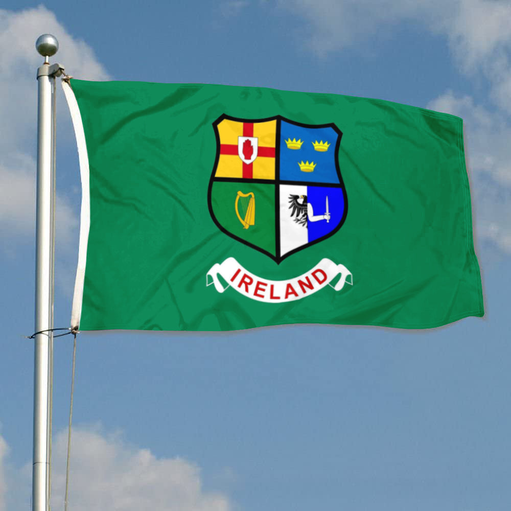 Fyon Ireland Hockey Team Flag Banner