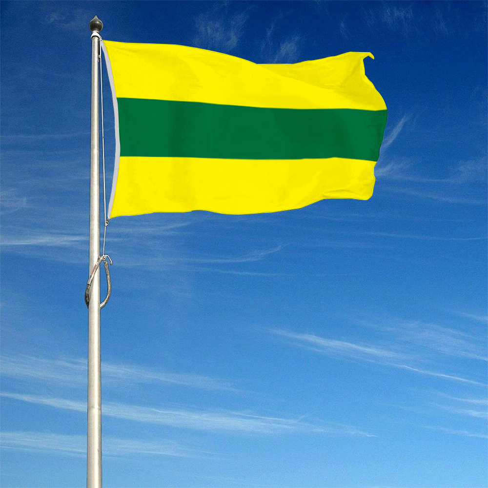 Fyon Isabela, Puerto Rico flag banner