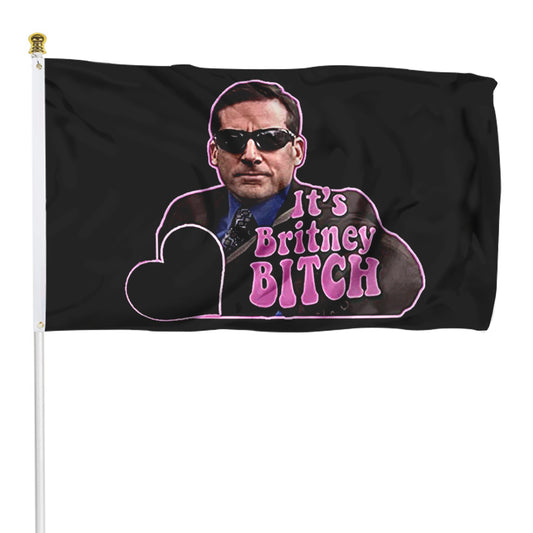 Fyon Britney Bitch Flag Indoor and outdoor banner