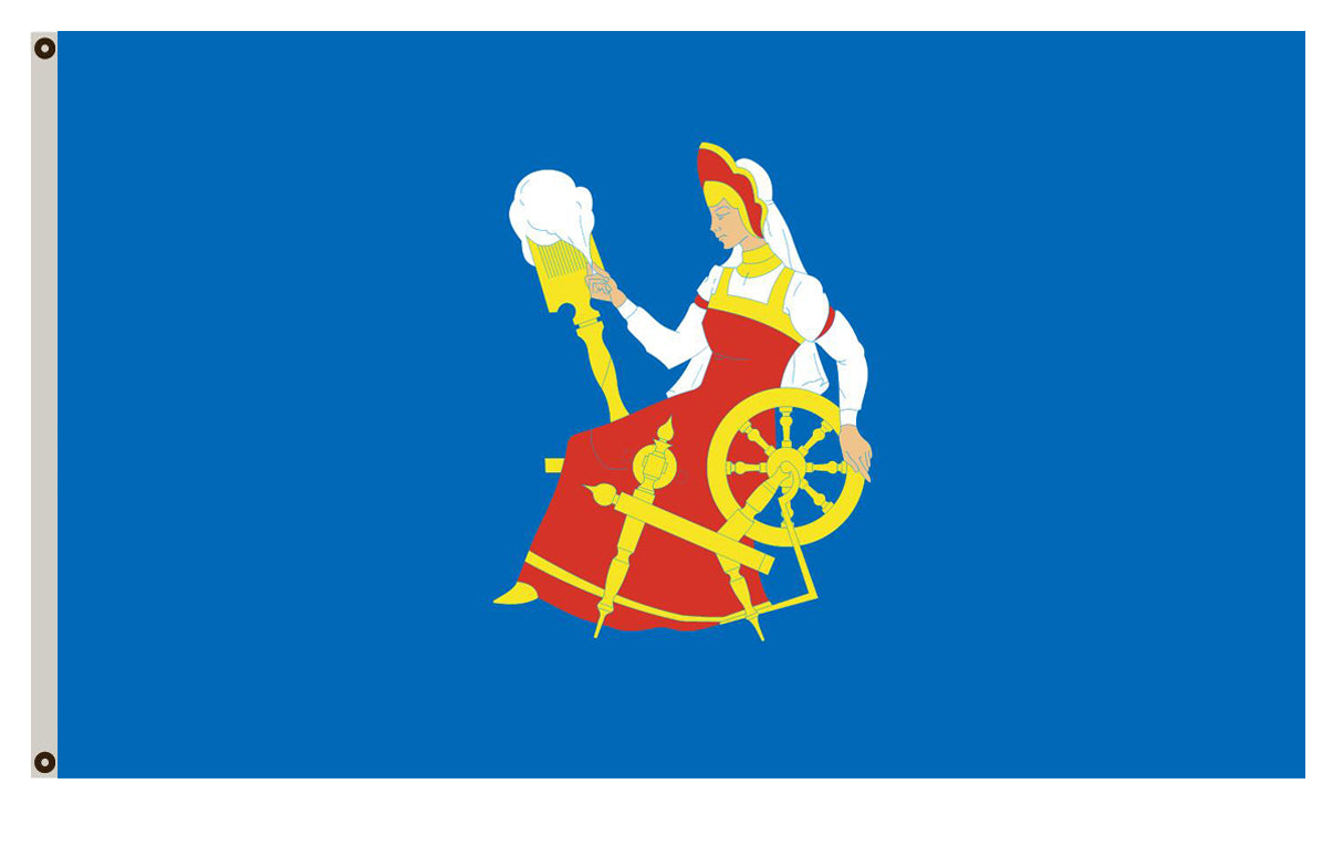 Fyon Ivanovo flag Russia banner