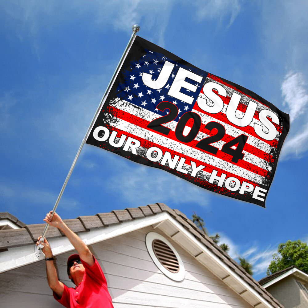 Fyon JESUS 2024 Flag Indoor and outdoor banner 32814