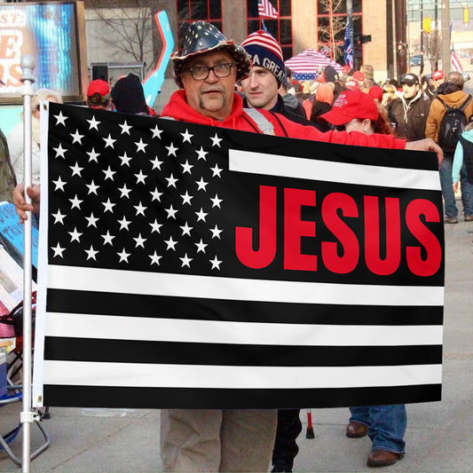 Fyon JESUS RF Faith Flag Indoor and outdoor banner