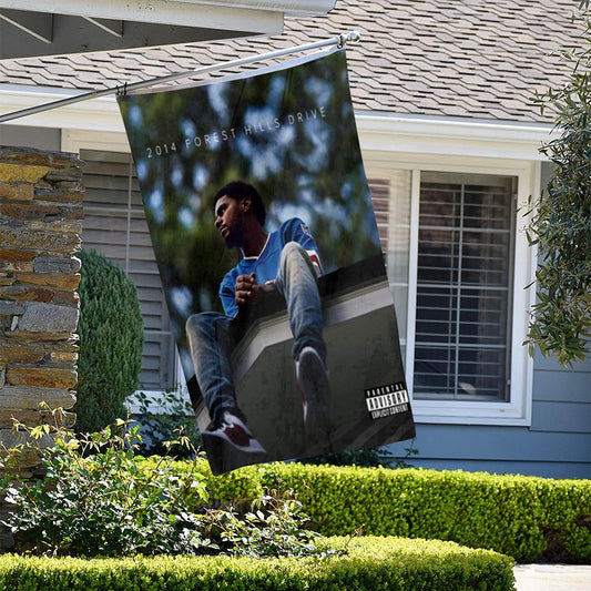 Fyon J Hip-hop Rap Poster Rapper Poster Flag Banner