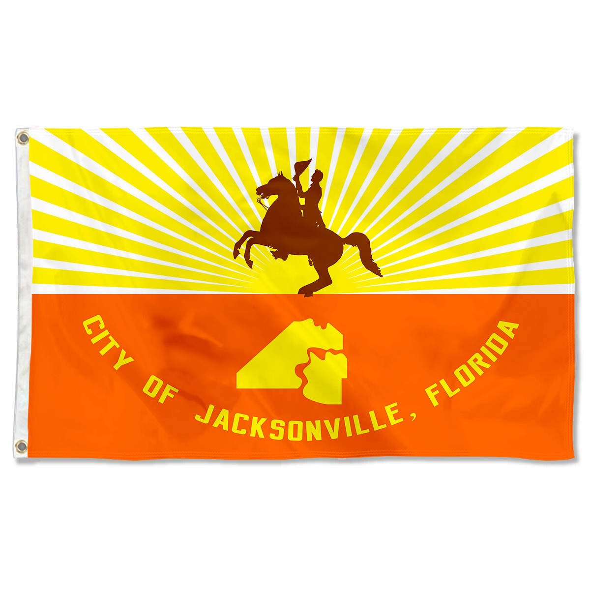 Fyon Jacksonville, Florida flag Banner