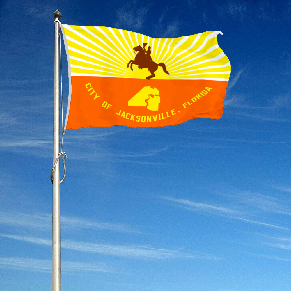 Fyon Jacksonville, Florida flag Banner