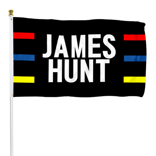 Fyon James Hunt Flag Banner