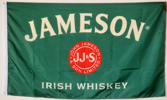 Fyon Jameson Irish Whiskey Flag Banner