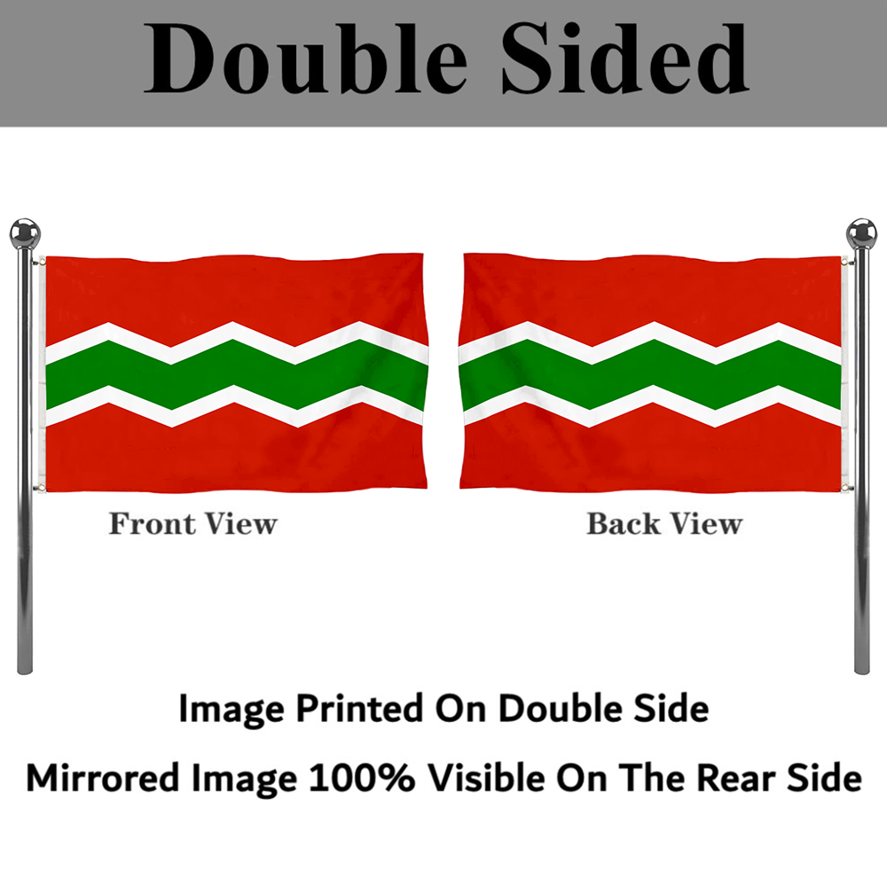 Fyon Jayuya, Puerto Rico flag banner