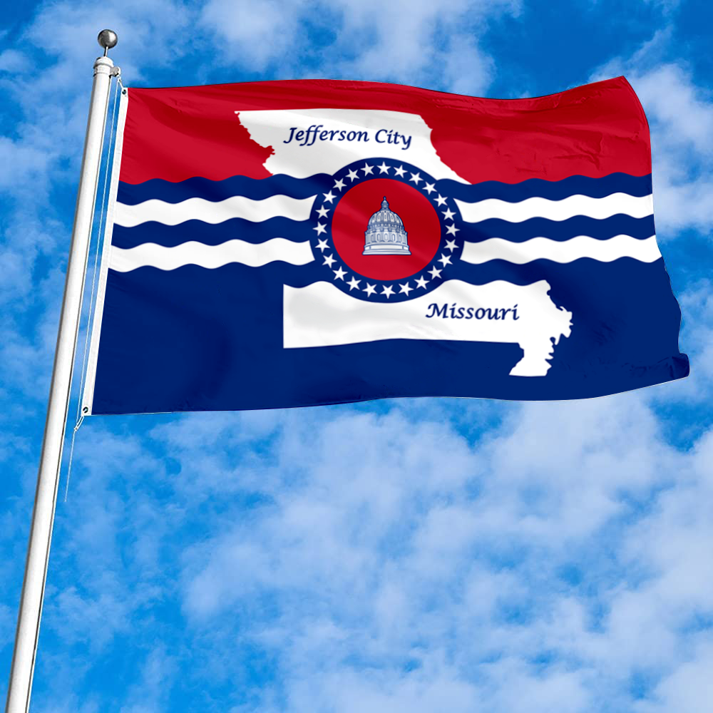 Fyon Jefferson City, Missouri flag Banner