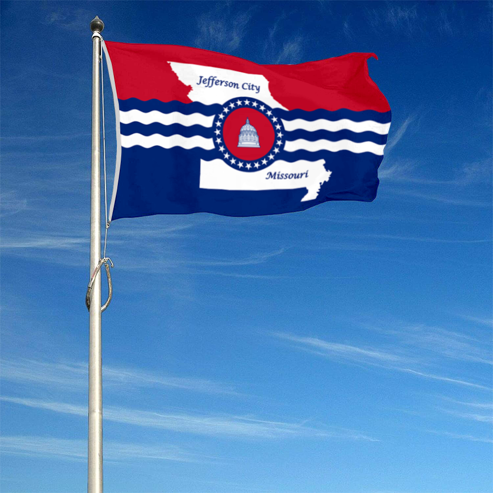 Fyon Jefferson City, Missouri flag Banner