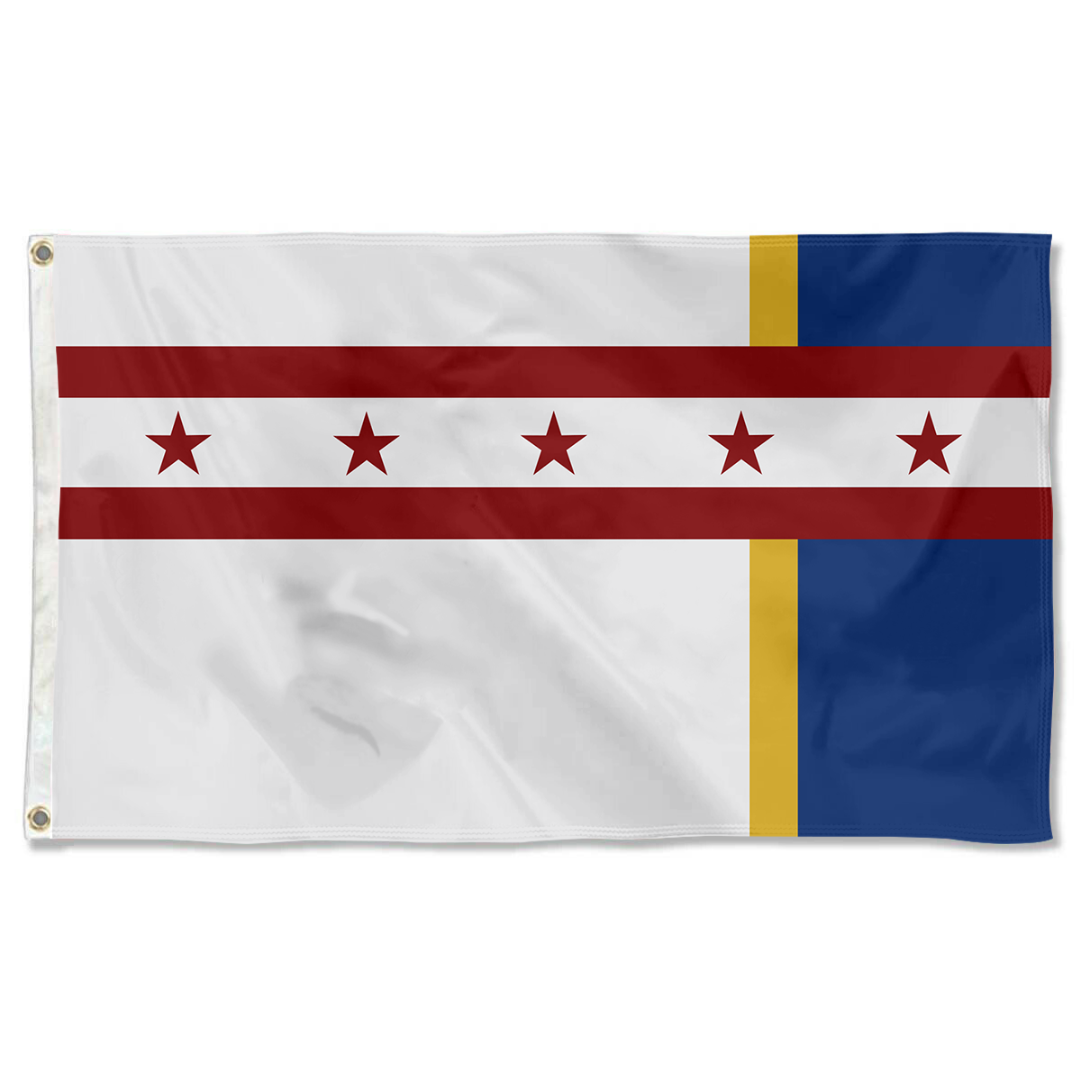 Fyon Jenks, Oklahoma flag banner
