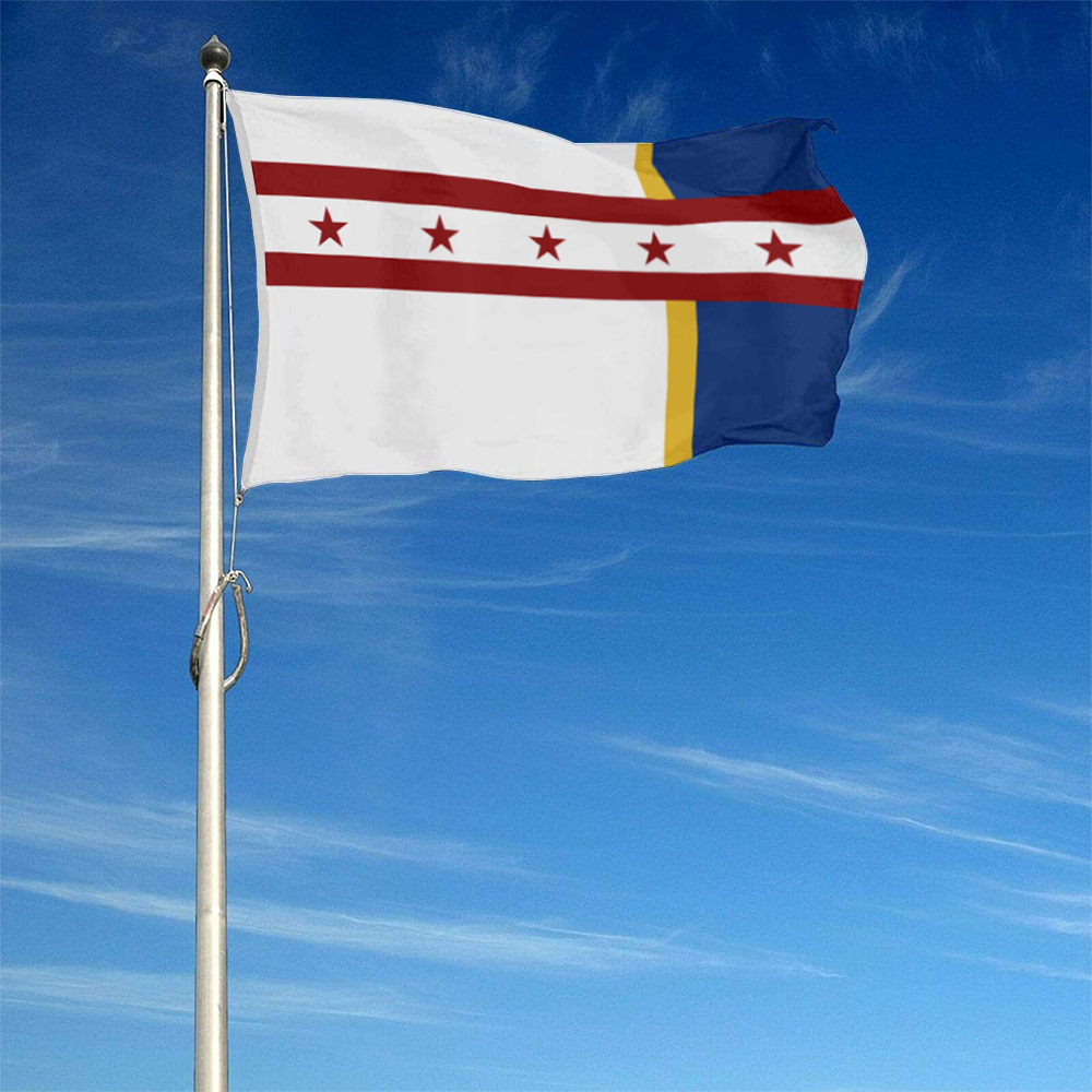Fyon Jenks, Oklahoma flag banner