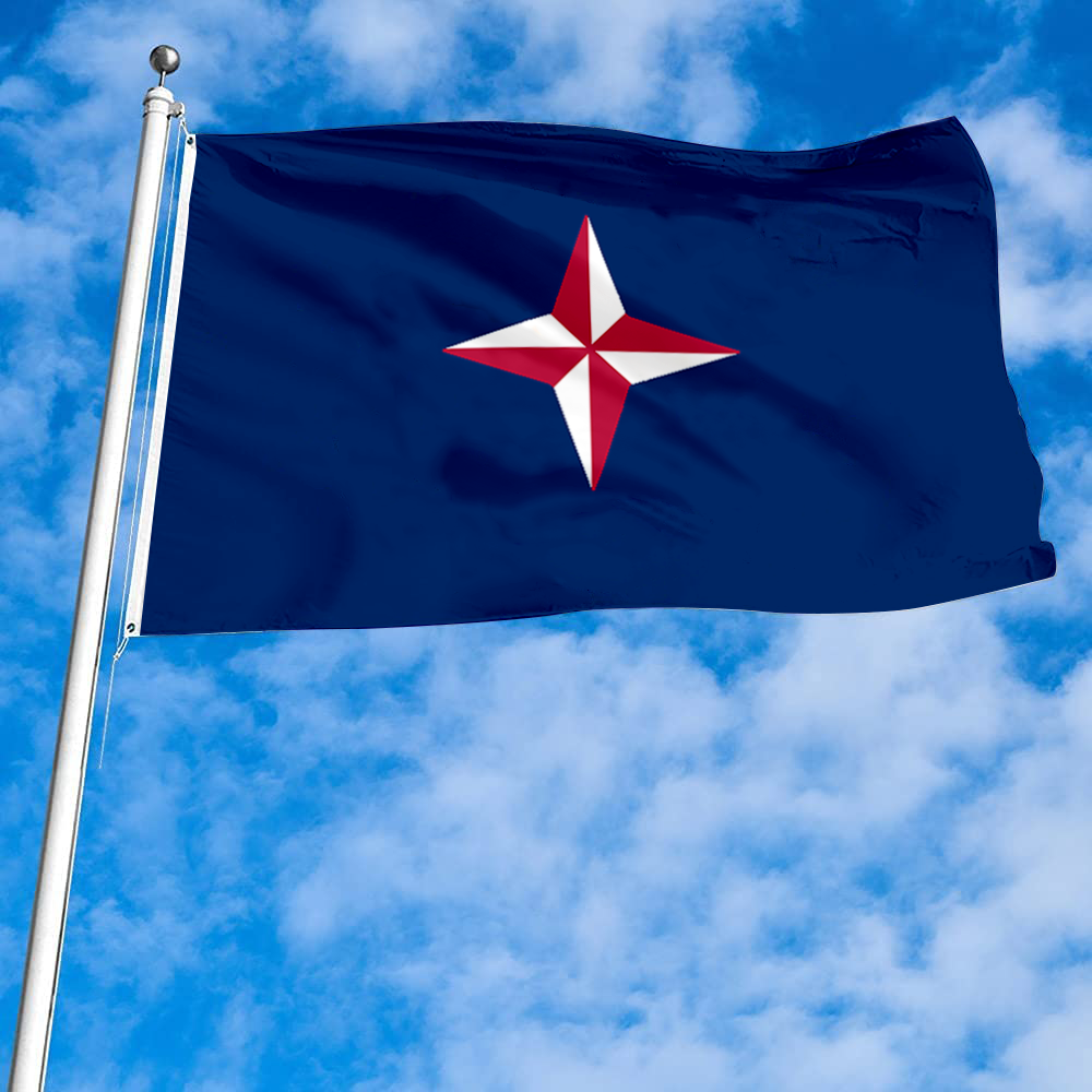 Fyon Jennings, Missouri flag(1964-1996)Banner