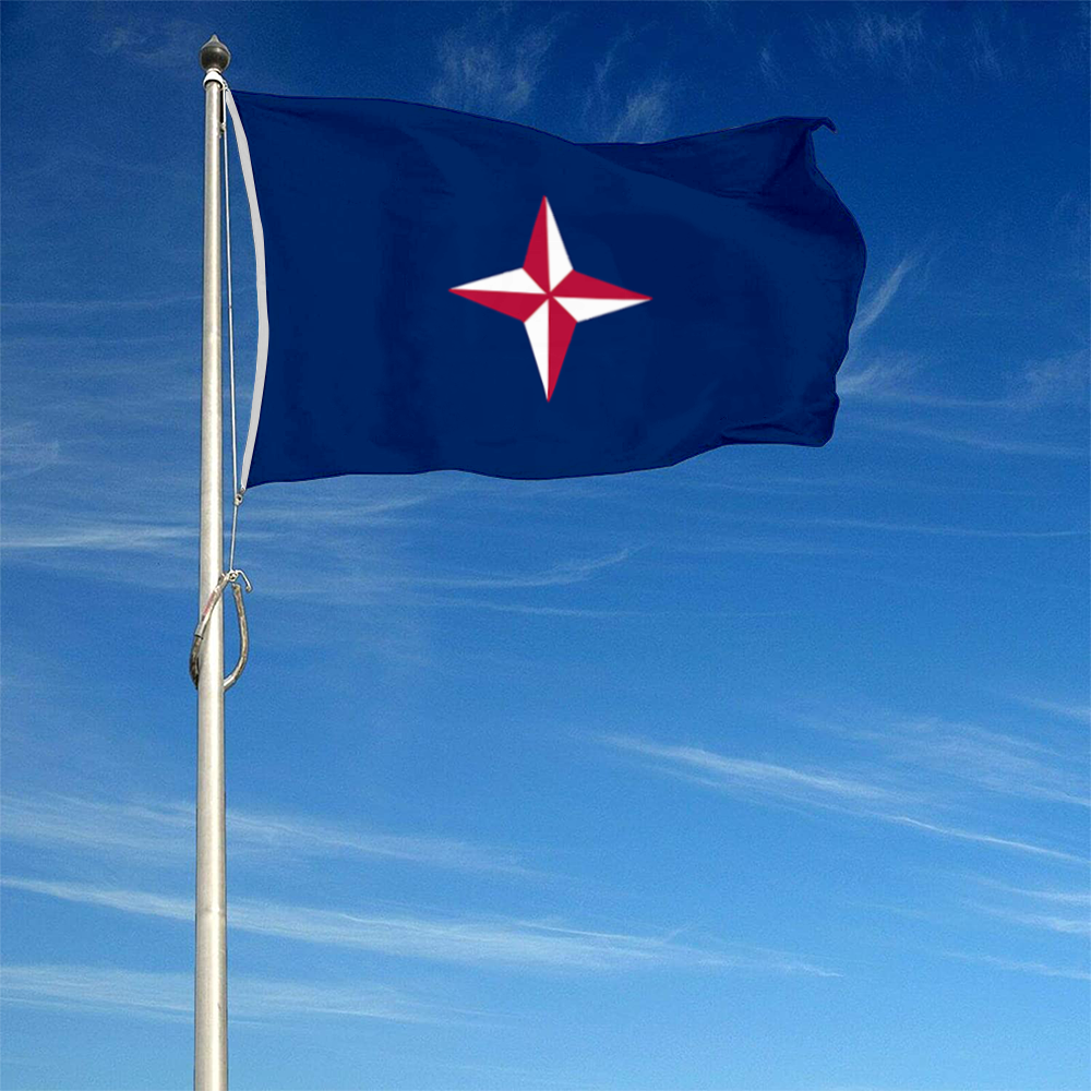 Fyon Jennings, Missouri flag(1964-1996)Banner