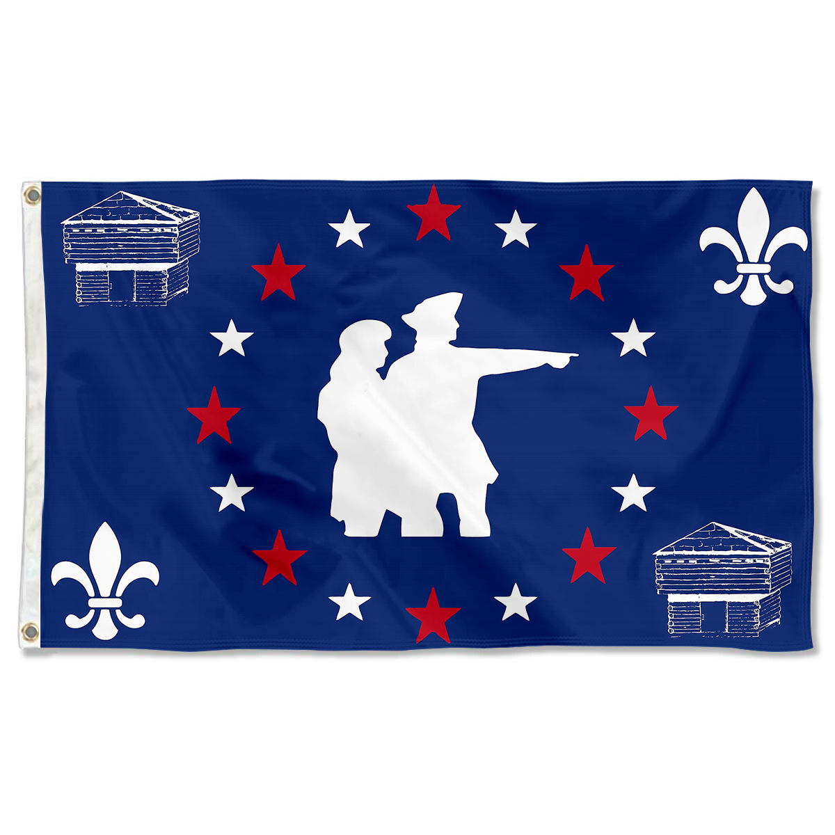 Fyon Jeromesville, Ohio Flag banner