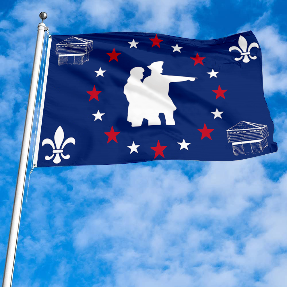 Fyon Jeromesville, Ohio Flag banner
