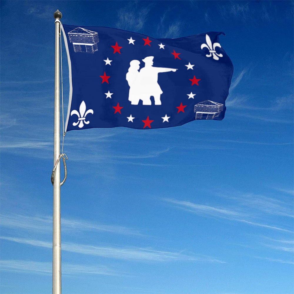 Fyon Jeromesville, Ohio Flag banner