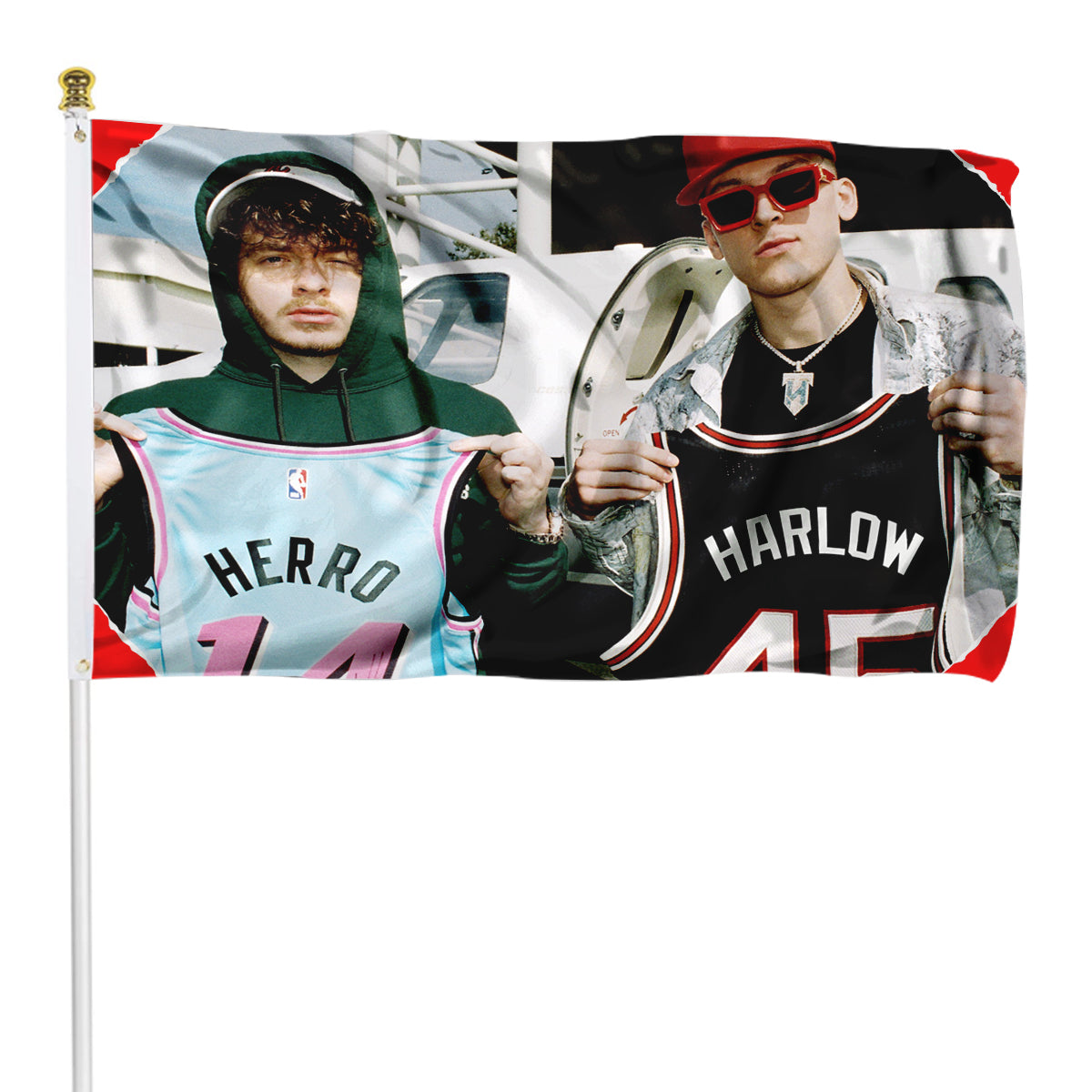 Fyon Jersey Swap flag Indoor and outdoor banner