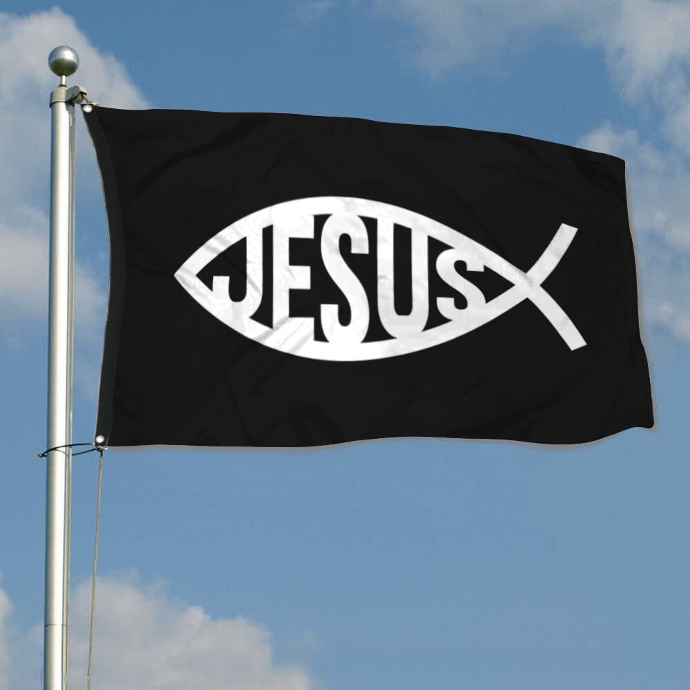 Fyon Jesus Flag Indoor and outdoor banner