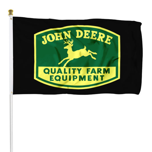 Fyon John Deere Quality farm equipment Flag Indoor and outdoor banner