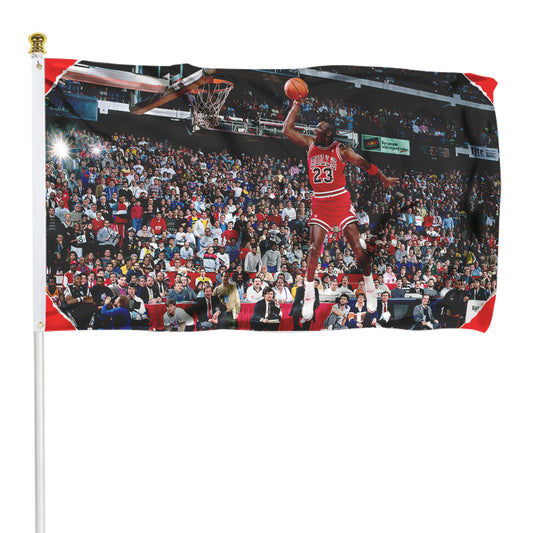 Fyon Jordan Dunk flag Indoor and outdoor banner