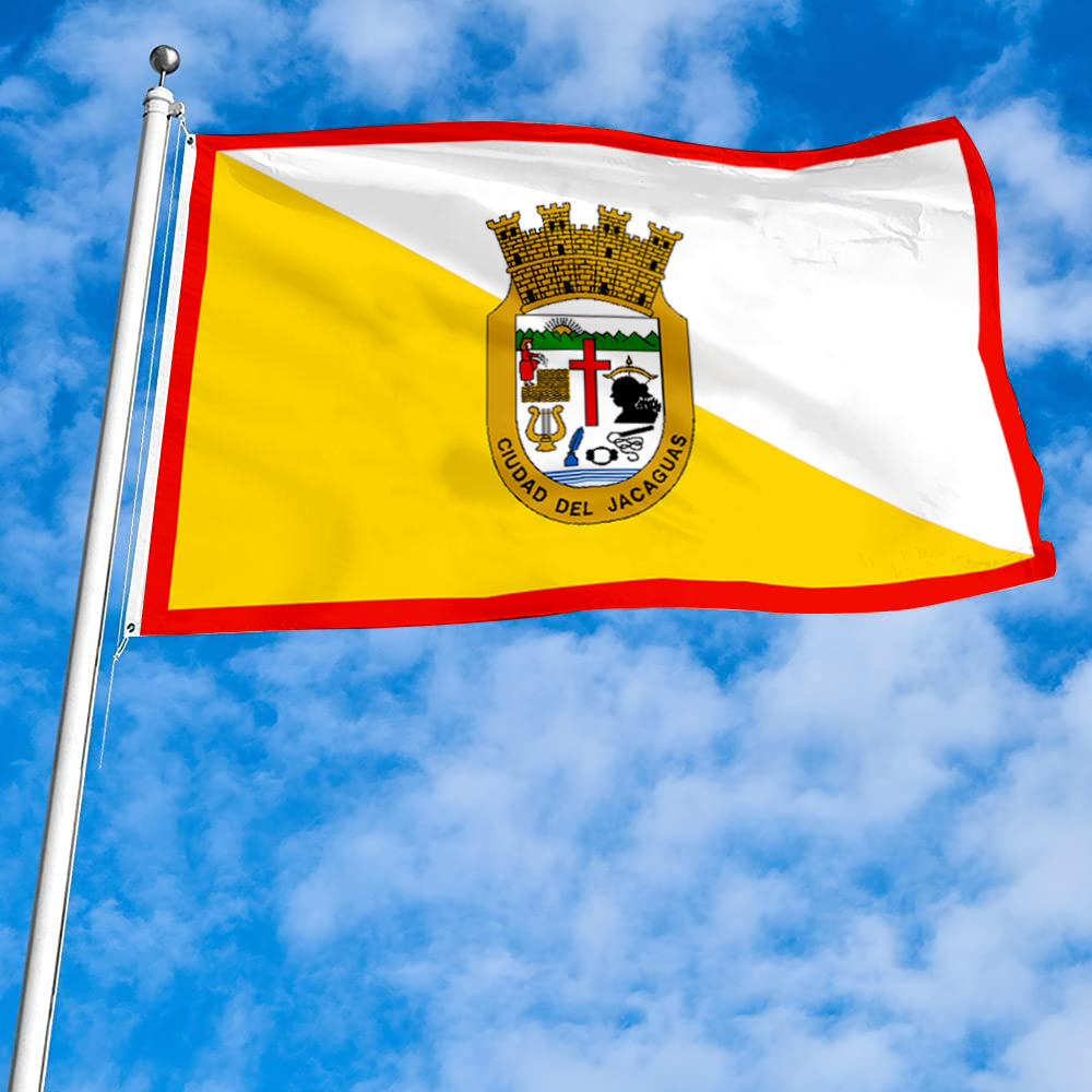 Fyon Juana Diaz, Puerto Rico flag Banner