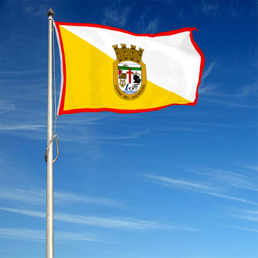 Fyon Juana Diaz, Puerto Rico flag Banner
