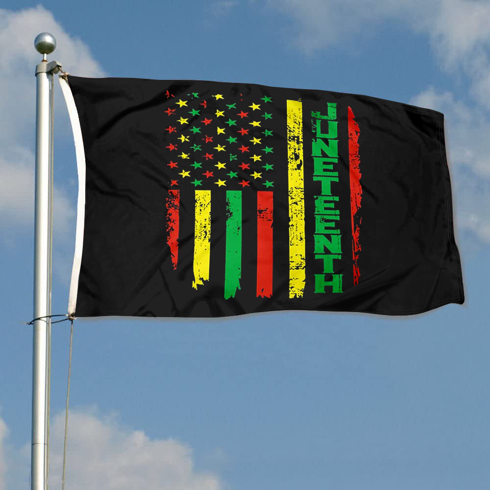 Fyon Juneteenth Flag Indoor and outdoor banner 2240805