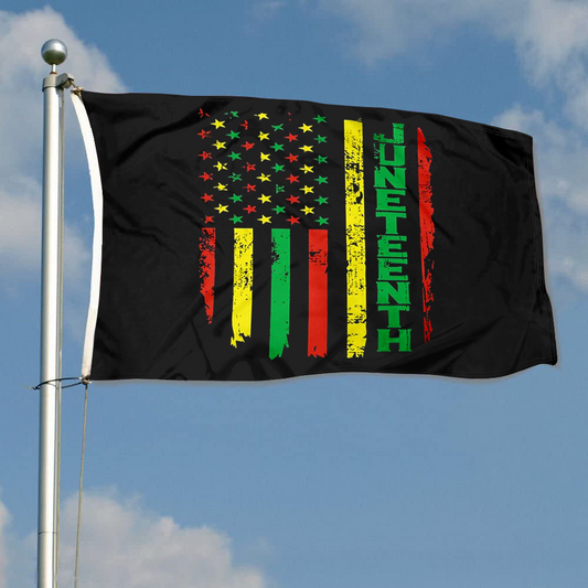 Fyon Juneteenth Flag Indoor and outdoor banner 2240805