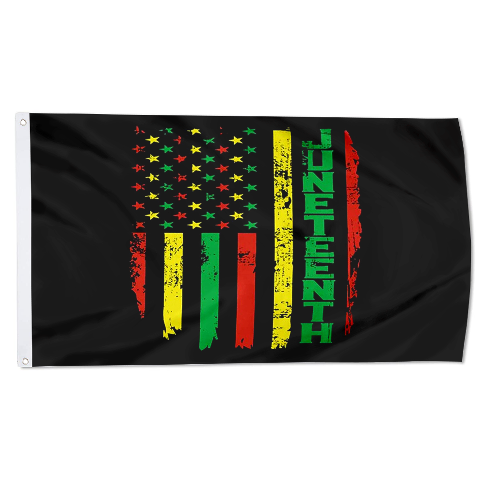 Fyon Juneteenth Flag Indoor and outdoor banner 2240805