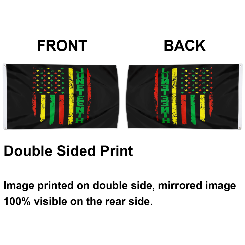 Fyon Juneteenth Flag Indoor and outdoor banner 2240805
