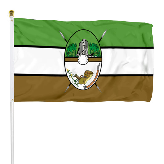 Fyon Kakamega County, Kenya Flag Banner