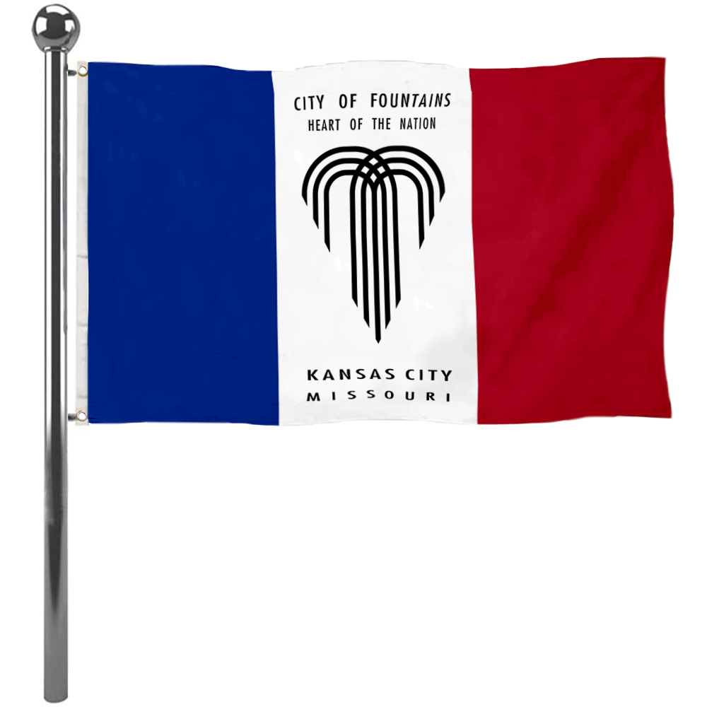 Fyon Kansas City, Missouri flag Banner
