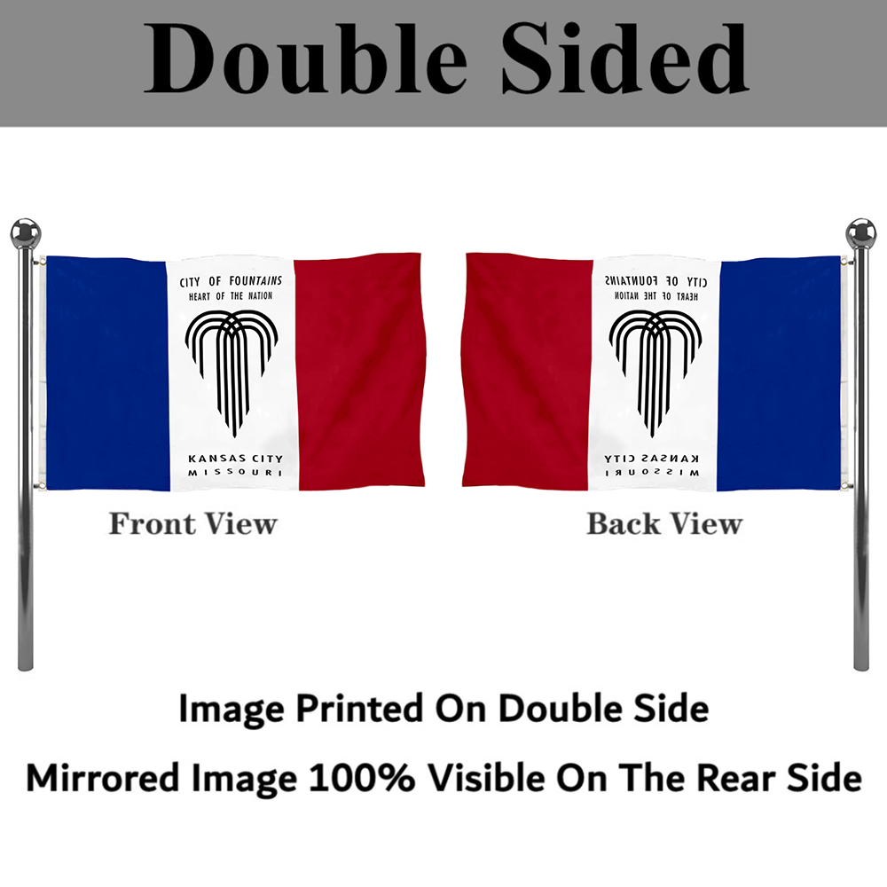Fyon Kansas City, Missouri flag Banner