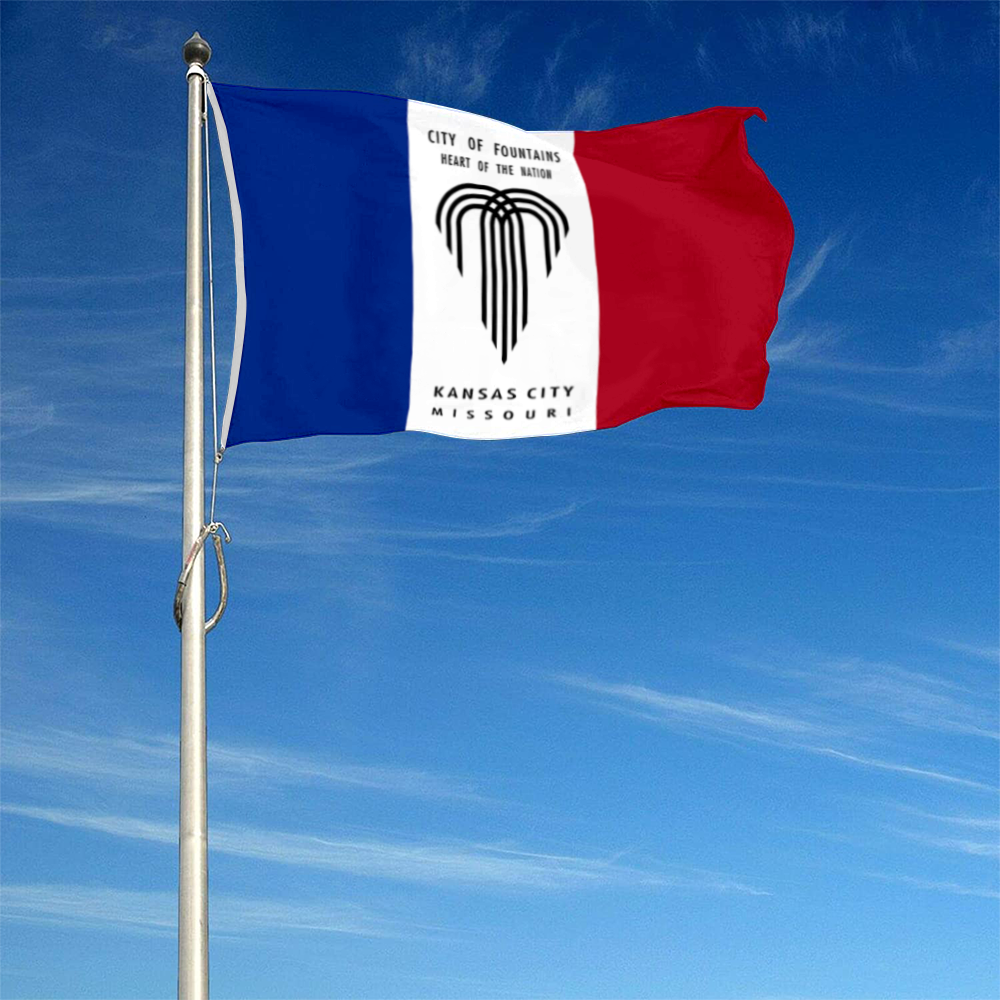 Fyon Kansas City, Missouri flag Banner